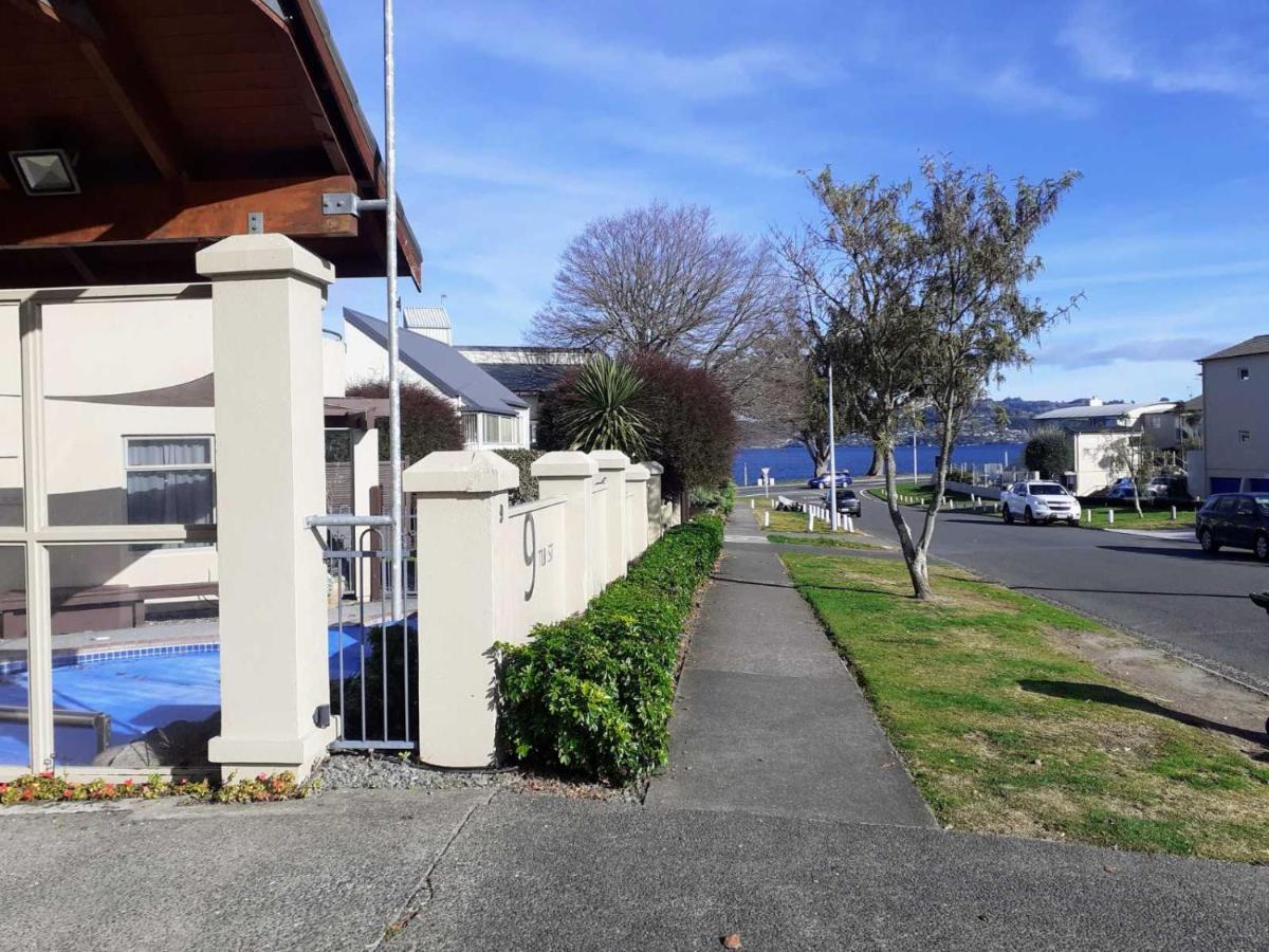 Apartment Fourteen Lago Lago Taupo Exterior foto